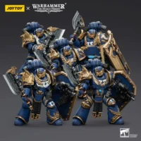 Action Figure - JOYTOY Ultramarines Invictarus Suzerain Squad 1 18 - Warhammer The Horus Heresy