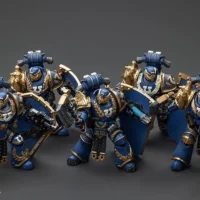 Action Figure - JOYTOY Ultramarines Invictarus Suzerain Squad 1 18 - Warhammer The Horus Heresy rectangle image 2