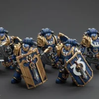 Action Figure - JOYTOY Ultramarines Invictarus Suzerain Squad 1 18 - Warhammer The Horus Heresy rectangle image