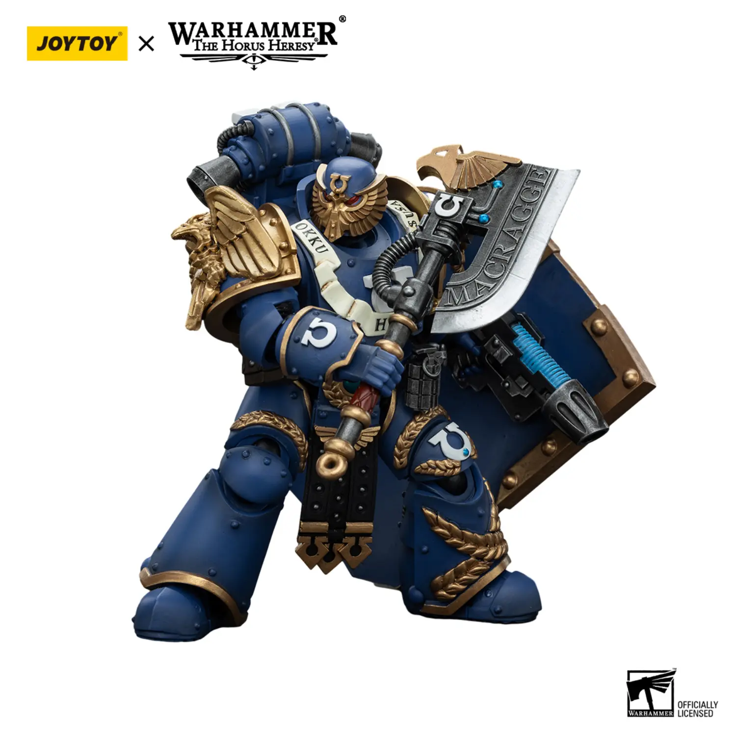 Action Figure - JOYTOY Ultramarines Invictarus Suzerain Squad (Defender of Hera Suzerain 3) 1 18 - Warhammer The Horus Heresy 2 Action Figure - JOYTOY Ultramarines Invictarus Suzerain Squad (Defender of Hera Suzerain 3) 1 18 - Warhammer The Horus Heresy 2