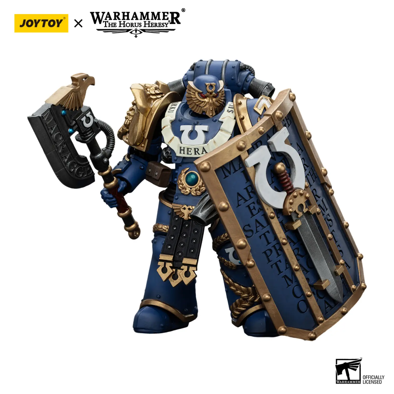 Action Figure - JOYTOY Ultramarines Invictarus Suzerain Squad (Defender of Hera Suzerain 3) 1 18 - Warhammer The Horus Heresy 3 Action Figure - JOYTOY Ultramarines Invictarus Suzerain Squad (Defender of Hera Suzerain 3) 1 18 - Warhammer The Horus Heresy 3