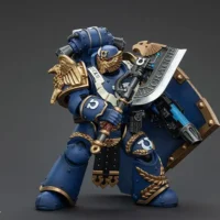 Action Figure - JOYTOY Ultramarines Invictarus Suzerain Squad (Defender of Hera Suzerain 3) 1 18 - Warhammer The Horus Heresy rectangle image 4 Action Figure - JOYTOY Ultramarines Invictarus Suzerain Squad (Defender of Hera Suzerain 3) 1 18 - Warhammer The Horus Heresy rectangle image 4