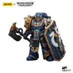 Action Figure - JOYTOY Ultramarines Invictarus Suzerain Squad (Suzerain 1) 1/18 - Warhammer The Horus Heresy