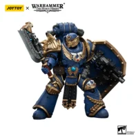 Action Figure - JOYTOY Ultramarines Invictarus Suzerain Squad (Suzerain 1) 1 18 - Warhammer The Horus Heresy 6 Action Figure - JOYTOY Ultramarines Invictarus Suzerain Squad (Suzerain 1) 1 18 - Warhammer The Horus Heresy 6