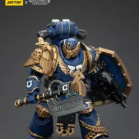 Action Figure - JOYTOY Ultramarines Invictarus Suzerain Squad (Suzerain 1) 1 18 - Warhammer The Horus Heresy rectangle image 4 Action Figure - JOYTOY Ultramarines Invictarus Suzerain Squad (Suzerain 1) 1 18 - Warhammer The Horus Heresy rectangle image 4