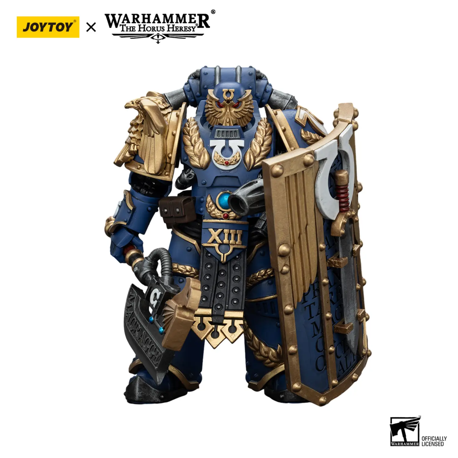 Action Figure - JOYTOY Ultramarines Invictarus Suzerain Squad (Suzerain 2) 1 18 - Warhammer The Horus Heresy