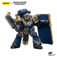 Action Figure - JOYTOY Ultramarines Invictarus Suzerain Squad (Suzerain 2) 1 18 - Warhammer The Horus Heresy 2