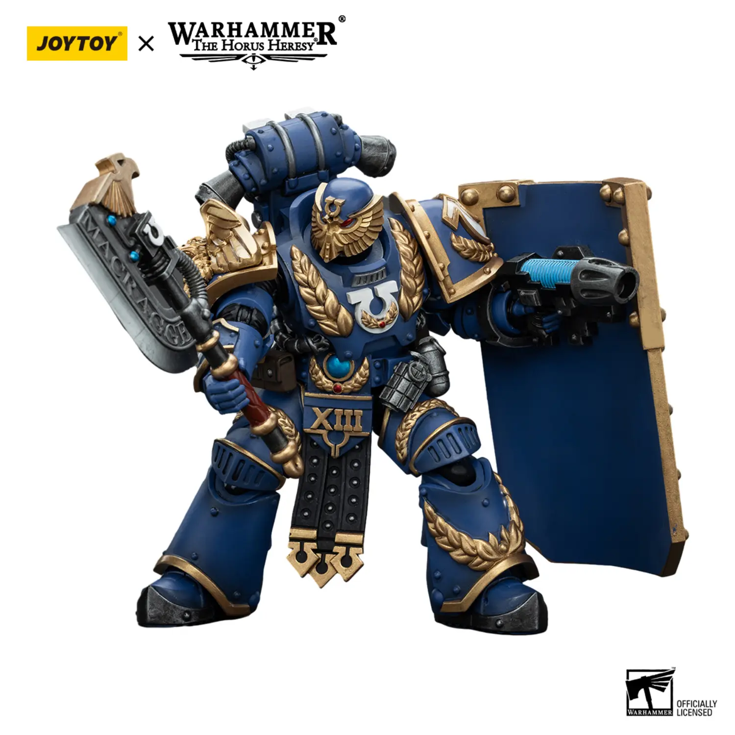 Action Figure - JOYTOY Ultramarines Invictarus Suzerain Squad (Suzerain 2) 1 18 - Warhammer The Horus Heresy 2
