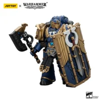 Action Figure - JOYTOY Ultramarines Invictarus Suzerain Squad (Suzerain 2) 1 18 - Warhammer The Horus Heresy 3