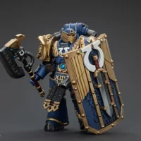 Action Figure - JOYTOY Ultramarines Invictarus Suzerain Squad (Suzerain 2) 1 18 - Warhammer The Horus Heresy rectangle image