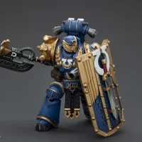 Action Figure - JOYTOY Ultramarines Invictarus Suzerain Squad (Suzerain 2) 1 18 - Warhammer The Horus Heresy rectangle image 3