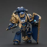 Action Figure - JOYTOY Ultramarines Invictarus Suzerain Squad (Suzerain 2) 1 18 - Warhammer The Horus Heresy rectangle image 4