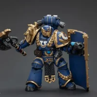 Action Figure - JOYTOY Ultramarines Invictarus Suzerain Squad (Suzerain 2) 1 18 - Warhammer The Horus Heresy rectangle image 5
