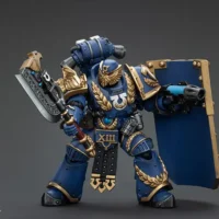 Action Figure - JOYTOY Ultramarines Invictarus Suzerain Squad (Suzerain 2) 1 18 - Warhammer The Horus Heresy rectangle image 6