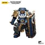 Action Figure - JOYTOY Ultramarines Invictarus Suzerain Squad (Defender of Hera Suzerain 3) 1/18 - Warhammer The Horus Heresy