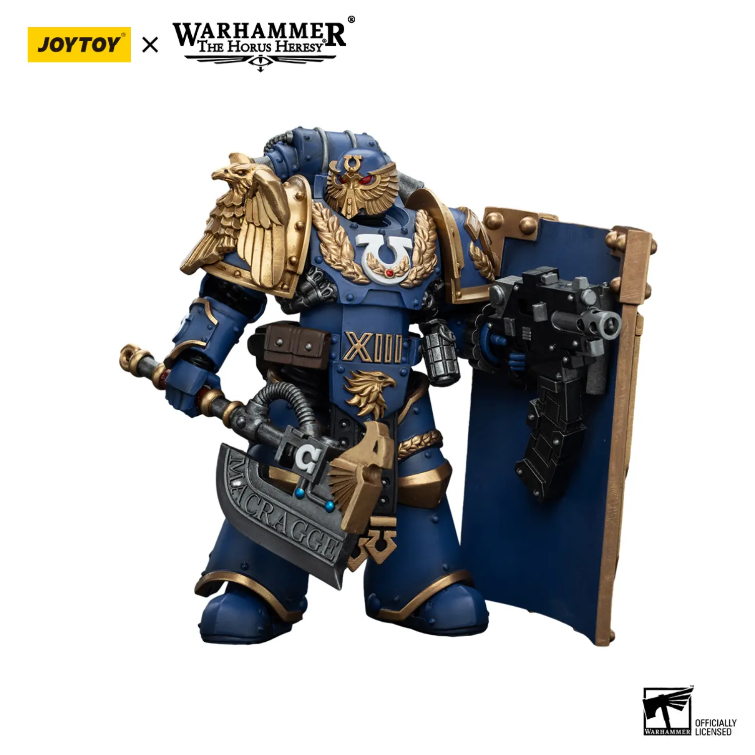 Action Figure - JOYTOY Ultramarines Invictarus Suzerain Squad (Suzerain 5) 1 18 - Warhammer The Horus Heresy 2 Action Figure - JOYTOY Ultramarines Invictarus Suzerain Squad (Suzerain 5) 1 18 - Warhammer The Horus Heresy 2