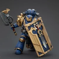Action Figure - JOYTOY Ultramarines Invictarus Suzerain Squad (Suzerain 5) 1 18 - Warhammer The Horus Heresy rectangle image 4 Action Figure - JOYTOY Ultramarines Invictarus Suzerain Squad (Suzerain 5) 1 18 - Warhammer The Horus Heresy rectangle image 4