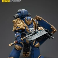 Action Figure - JOYTOY Ultramarines Invictarus Suzerain Squad (Suzerain 5) 1 18 - Warhammer The Horus Heresy rectangle image 5 Action Figure - JOYTOY Ultramarines Invictarus Suzerain Squad (Suzerain 5) 1 18 - Warhammer The Horus Heresy rectangle image 5