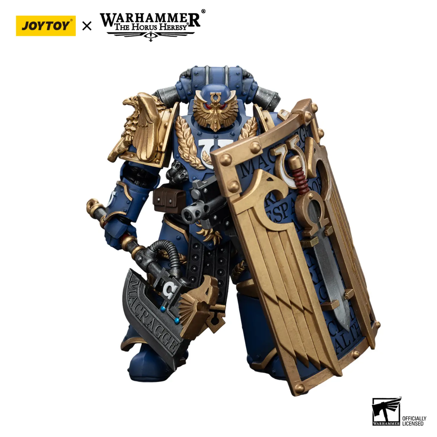 Action Figure - JOYTOY Ultramarines Invictarus Suzerain Squad (Suzerain 5) 1 18 - Warhammer The Horus Heresy Action Figure - JOYTOY Ultramarines Invictarus Suzerain Squad (Suzerain 5) 1 18 - Warhammer The Horus Heresy