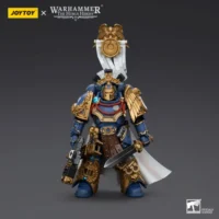Action Figure - JOYTOY Ultramarines Legion Praetor with Power Sword and Volkite Serpenta 1 18 - Warhammer The Horus Heresy