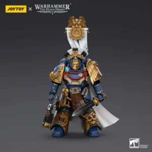 Action Figure - JOYTOY Ultramarines Legion Praetor with Power Sword and Volkite Serpenta 1 18 - Warhammer The Horus Heresy