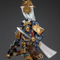 Action Figure - JOYTOY Ultramarines Legion Praetor with Power Sword and Volkite Serpenta 1 18 - Warhammer The Horus Heresy rectangle image 3