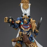 Action Figure - JOYTOY Ultramarines Legion Praetor with Power Sword and Volkite Serpenta 1 18 - Warhammer The Horus Heresy rectangle image 4