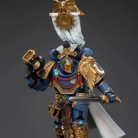 Action Figure - JOYTOY Ultramarines Legion Praetor with Power Sword and Volkite Serpenta 1 18 - Warhammer The Horus Heresy rectangle image 5