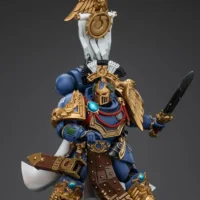 Action Figure - JOYTOY Ultramarines Legion Praetor with Power Sword and Volkite Serpenta 1 18 - Warhammer The Horus Heresy rectangle image 6