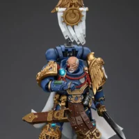 Action Figure - JOYTOY Ultramarines Legion Praetor with Power Sword and Volkite Serpenta 1 18 - Warhammer The Horus Heresy rectangle image 7
