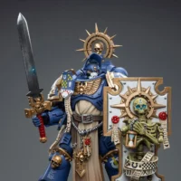 Action Figure - JOYTOY Ultramarines Primaris Captain with Relic Shield and Power Sword 1 18 - Warhammer 40K rectangle image 3 Action Figure - JOYTOY Ultramarines Primaris Captain with Relic Shield and Power Sword 1 18 - Warhammer 40K rectangle image 3