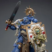 Action Figure - JOYTOY Ultramarines Primaris Captain with Relic Shield and Power Sword 1 18 - Warhammer 40K rectangle image 4 Action Figure - JOYTOY Ultramarines Primaris Captain with Relic Shield and Power Sword 1 18 - Warhammer 40K rectangle image 4