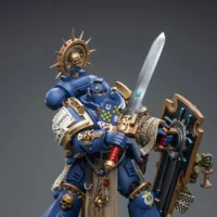 Action Figure - JOYTOY Ultramarines Primaris Captain with Relic Shield and Power Sword 1 18 - Warhammer 40K rectangle image 5 Action Figure - JOYTOY Ultramarines Primaris Captain with Relic Shield and Power Sword 1 18 - Warhammer 40K rectangle image 5