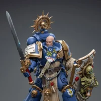Action Figure - JOYTOY Ultramarines Primaris Captain with Relic Shield and Power Sword 1 18 - Warhammer 40K rectangle image 6 Action Figure - JOYTOY Ultramarines Primaris Captain with Relic Shield and Power Sword 1 18 - Warhammer 40K rectangle image 6