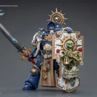 Action Figure a- JOYTOY Ultramarines Primaris Captain with Relic Shield and Power Sword 1 18 - Warhammer 40K rectangle image 7 Action Figure a- JOYTOY Ultramarines Primaris Captain with Relic Shield and Power Sword 1 18 - Warhammer 40K rectangle image 7