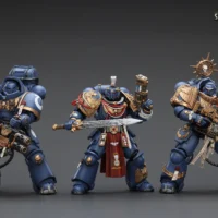 Action Figure - JOYTOY Ultramarines Relic Armor Squad 1 18 - Warhammer 40K Space Marine 2 rectangle image 1 Action Figure - JOYTOY Ultramarines Relic Armor Squad 1 18 - Warhammer 40K Space Marine 2 rectangle image 1