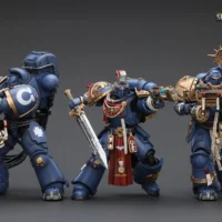 Action Figure - JOYTOY Ultramarines Relic Armor Squad 1 18 - Warhammer 40K Space Marine 2 rectangle image 2 Action Figure - JOYTOY Ultramarines Relic Armor Squad 1 18 - Warhammer 40K Space Marine 2 rectangle image 2