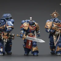 Action Figure - JOYTOY Ultramarines Relic Armor Squad 1 18 - Warhammer 40K Space Marine 2 rectangle image 3 Action Figure - JOYTOY Ultramarines Relic Armor Squad 1 18 - Warhammer 40K Space Marine 2 rectangle image 3