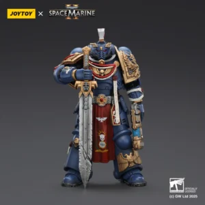 Action Figure - JOYTOY Ultramarines Relic Primus Armour with Plasma Pistol and Combat Blade 1 18 - Warhammer 40K Action Figure - JOYTOY Ultramarines Relic Primus Armour with Plasma Pistol and Combat Blade 1 18 - Warhammer 40K