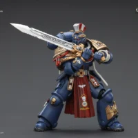Action Figure - JOYTOY Ultramarines Relic Primus Armour with Plasma Pistol and Combat Blade 1 18 - Warhammer 40K rectangle image 14 Action Figure - JOYTOY Ultramarines Relic Primus Armour with Plasma Pistol and Combat Blade 1 18 - Warhammer 40K rectangle image 14