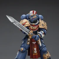 Action Figure - JOYTOY Ultramarines Relic Primus Armour with Plasma Pistol and Combat Blade 1 18 - Warhammer 40K rectangle image 4 Action Figure - JOYTOY Ultramarines Relic Primus Armour with Plasma Pistol and Combat Blade 1 18 - Warhammer 40K rectangle image 4