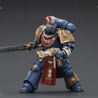 Action Figure - JOYTOY Ultramarines Relic Primus Armour with Plasma Pistol and Combat Blade 1 18 - Warhammer 40K rectangle image 6 Action Figure - JOYTOY Ultramarines Relic Primus Armour with Plasma Pistol and Combat Blade 1 18 - Warhammer 40K rectangle image 6