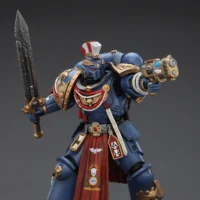 Action Figure - JOYTOY Ultramarines Relic Primus Armour with Plasma Pistol and Combat Blade 1 18 - Warhammer 40K rectangle image 7 Action Figure - JOYTOY Ultramarines Relic Primus Armour with Plasma Pistol and Combat Blade 1 18 - Warhammer 40K rectangle image 7