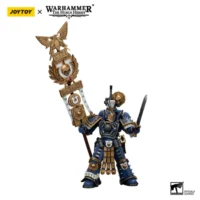 Action Figure - JOYTOY Ultramarines Remus Ventanus 1 18 - Warhammer The Horus Heresy in white background 3 Action Figure - JOYTOY Ultramarines Remus Ventanus 1 18 - Warhammer The Horus Heresy in white background 3