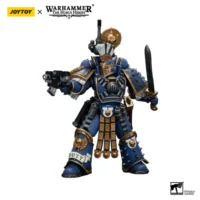 Action Figure - JOYTOY Ultramarines Remus Ventanus 1 18 - Warhammer The Horus Heresy in white background 4 Action Figure - JOYTOY Ultramarines Remus Ventanus 1 18 - Warhammer The Horus Heresy in white background 4