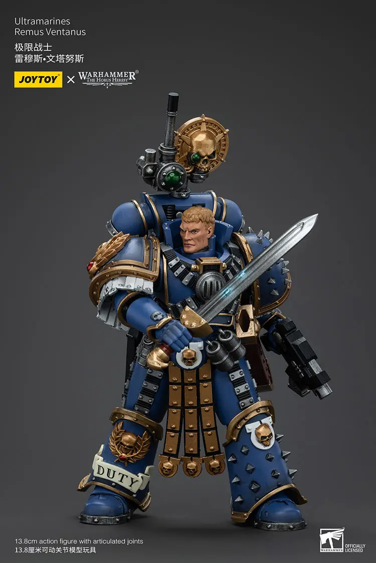 Action Figure - JOYTOY Ultramarines Remus Ventanus 1 18 - Warhammer The Horus Heresy rectangle image 10 Action Figure - JOYTOY Ultramarines Remus Ventanus 1 18 - Warhammer The Horus Heresy rectangle image 10