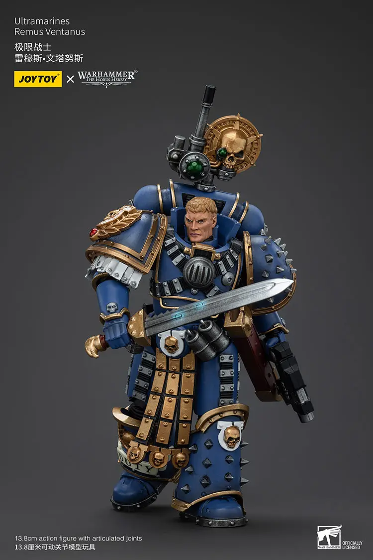 Action Figure - JOYTOY Ultramarines Remus Ventanus 1 18 - Warhammer The Horus Heresy rectangle image 11 Action Figure - JOYTOY Ultramarines Remus Ventanus 1 18 - Warhammer The Horus Heresy rectangle image 11