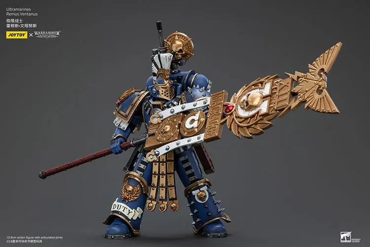Action Figure - JOYTOY Ultramarines Remus Ventanus 1 18 - Warhammer The Horus Heresy rectangle image 6 Action Figure - JOYTOY Ultramarines Remus Ventanus 1 18 - Warhammer The Horus Heresy rectangle image 6