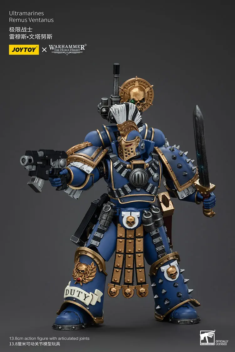 Action Figure - JOYTOY Ultramarines Remus Ventanus 1 18 - Warhammer The Horus Heresy rectangle image 8 Action Figure - JOYTOY Ultramarines Remus Ventanus 1 18 - Warhammer The Horus Heresy rectangle image 8