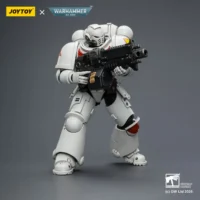 Action Figure - JOYTOY White Scars Intercessor with Bolt Rifle, Bolt Pistol and Chainsword 1 18 - Warhammer 40K 3